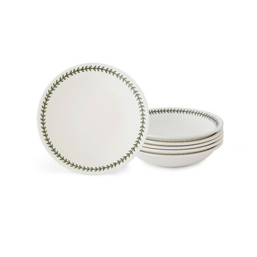 Laurel Leaf Set of 6 Pasta Bowls Laurel Leaf Set of 6 Pasta Bowls